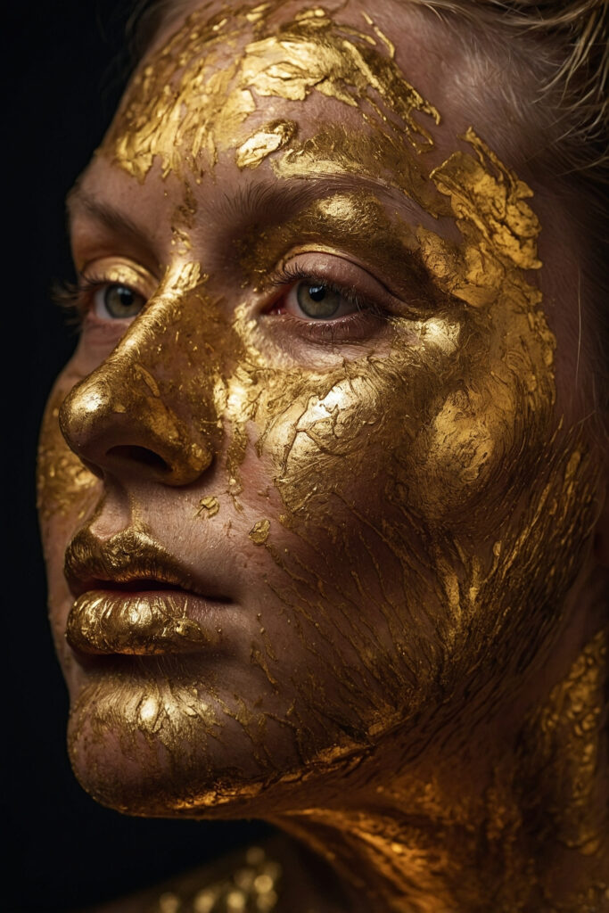 Goldportrait