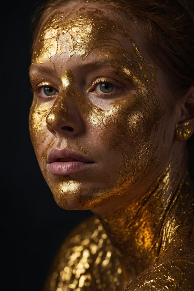 Goldportrait