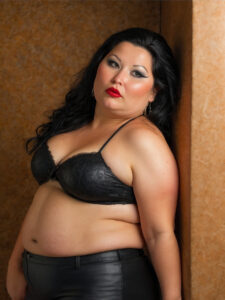 Plus Size Woman