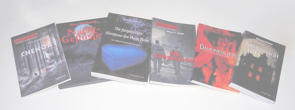 Bücher aus dem Programm von Twilight-Line Medien