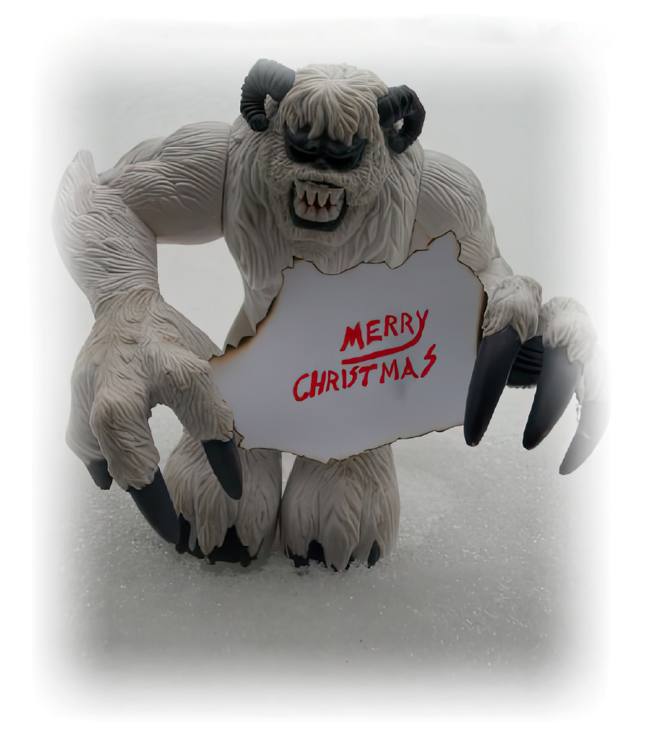 Weihnachtsyeti